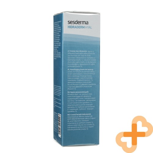 SESDERMA Hidraderm Hyal Moisturizing Facial Cream 50ml with Hyaluronic Acid - Picture 6 of 24