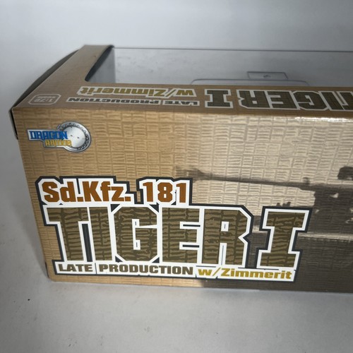 Dragon Armor 1:72 Tiger I Late Production, sPzAbt. 505, Orscha 1944, No. 60022 - Picture 8 of 16