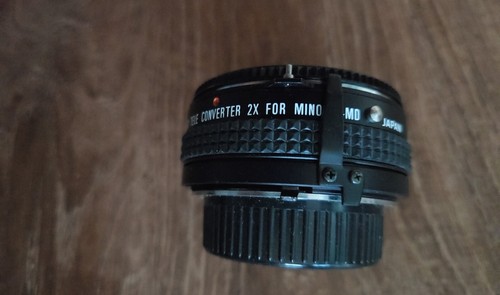 SUPER ALBINAR Auto Tele Converter 2X for Canon FD Lens - Picture 3 of 13