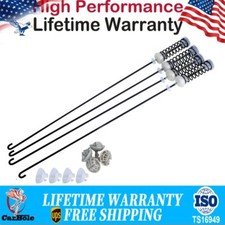 4Pack W10780048 Washer Suspension Rod Kit Fits For Whirlpool Kenmore Maytag Part