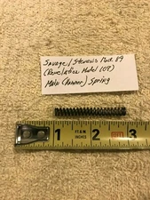 Savage Stevens Mod 89; Revelation Mod 109, Main Spring
