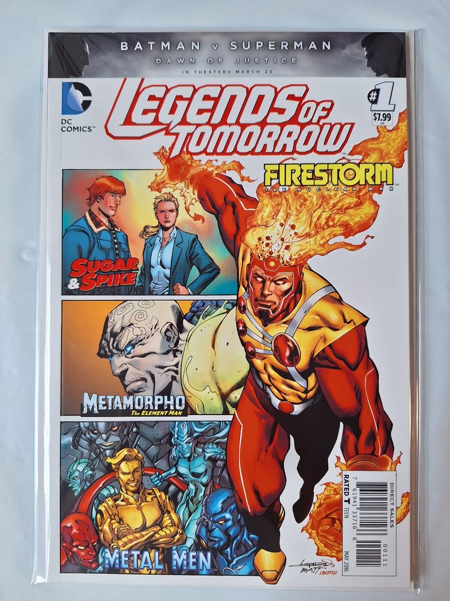 Legends of Tomorrow #1 (VF/NM) DC Comics