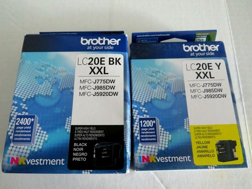 LC20E Y XXL Yellow Ink Cartridges 