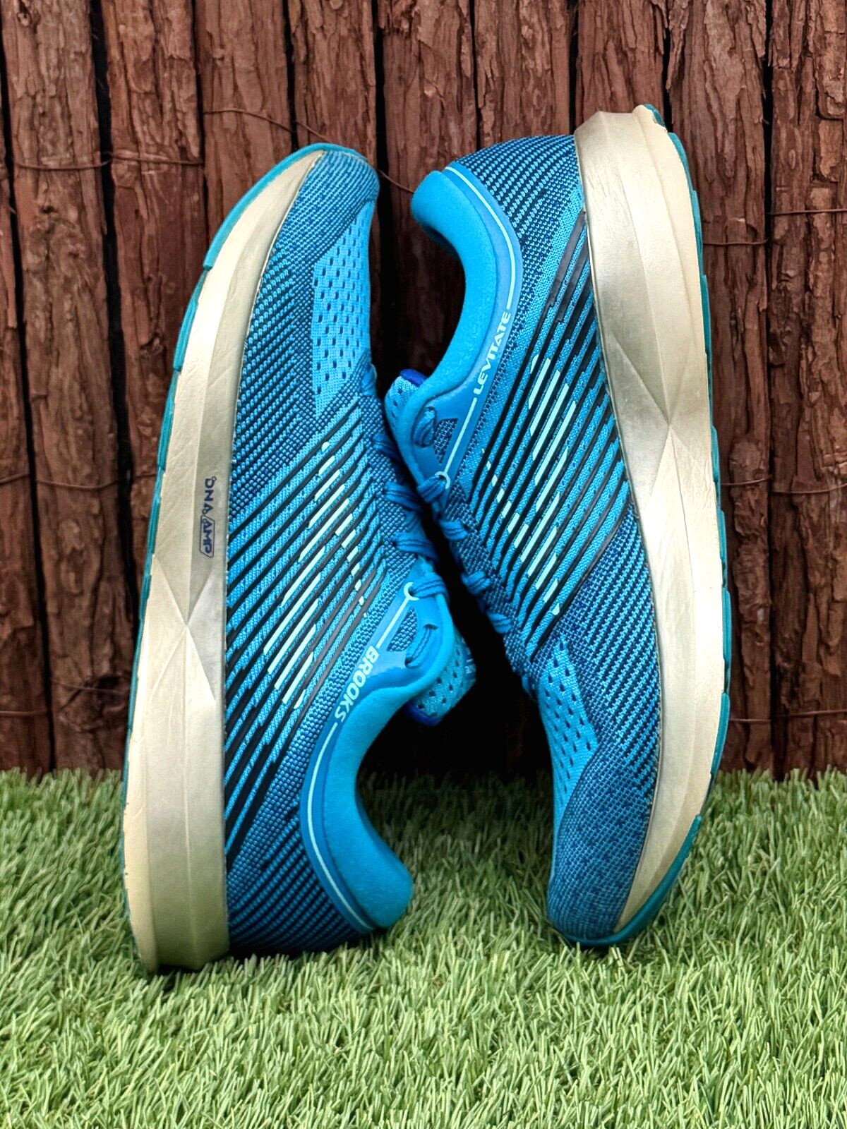BROOKS LEVITATE DNA (B) + Footlogics Orthotic (RRP$30) US 8.5 UK 6.5 EUR 40 image 5