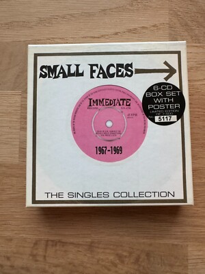 Small Faces - The Singles Collection (6xCD;1999;Media:NM;Sleeve:NM)