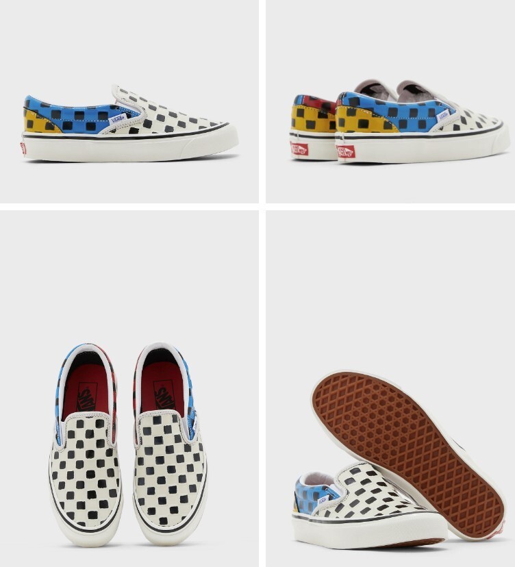 VANS Anaheim Factory Classic Slip On 98 Dx Leather Shoes ( 6 VANS Anaheim Factory Classic Slip On 98 Dx Leather Shoes ( 6