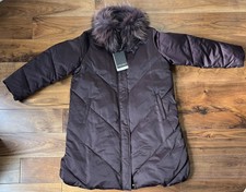 Women Jacket Size 16 Marina Rinaldi - Rrp 650