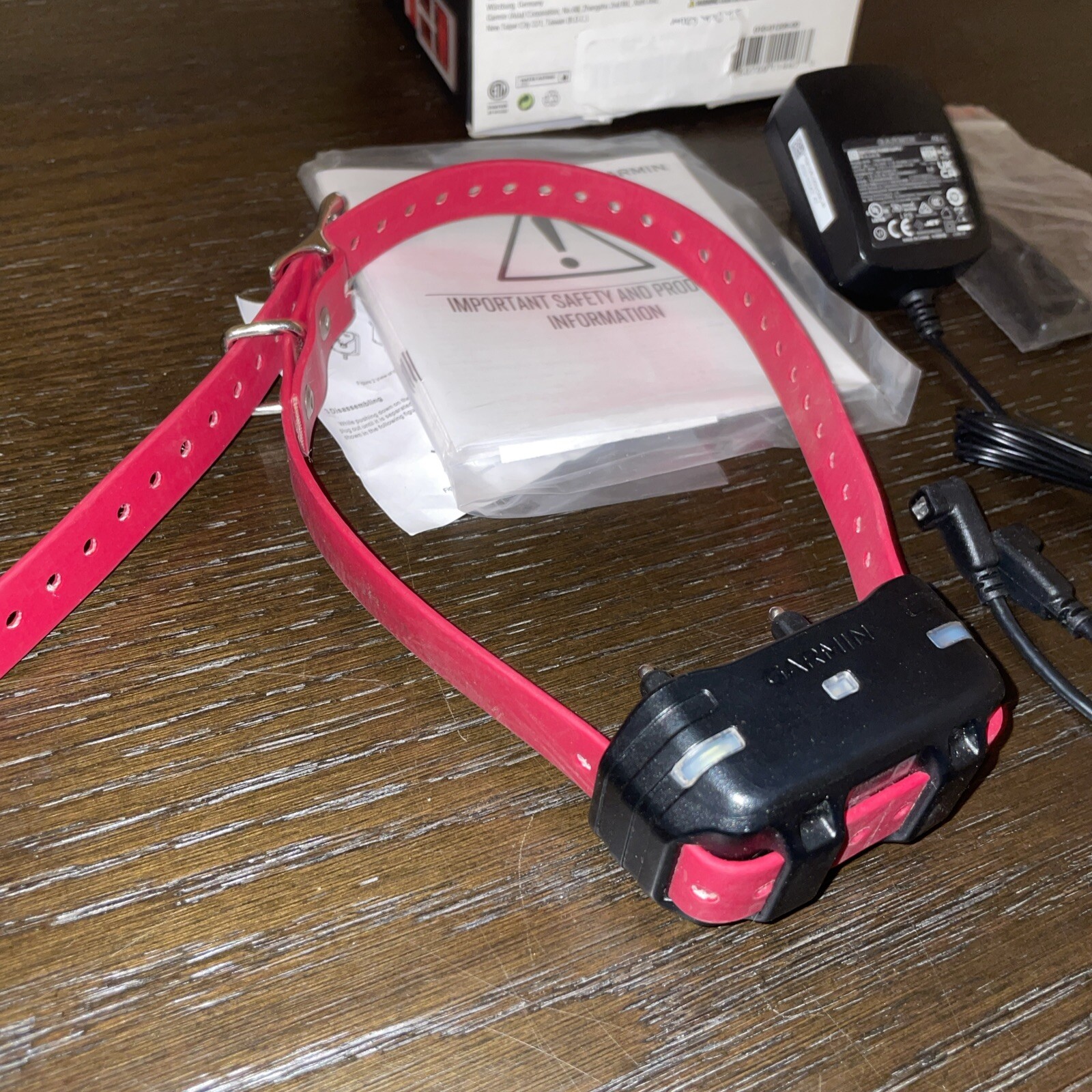 Garmin PT10 Additional Dog Device Red Collar Strap Sport PRO, PRO 70