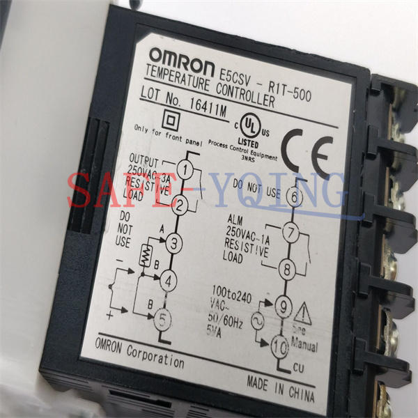 1PCS Omron Temperature Controller E5CSV-R1T-500 new