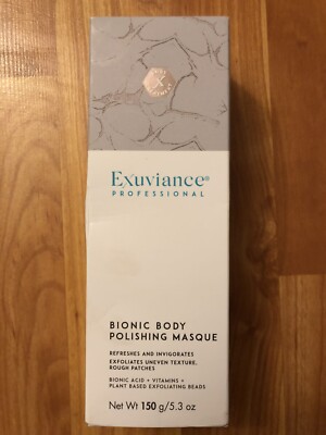 NIB Exuviance Professional Bionic Body Polishing Masque 150g 5.3oz Smooth Skin