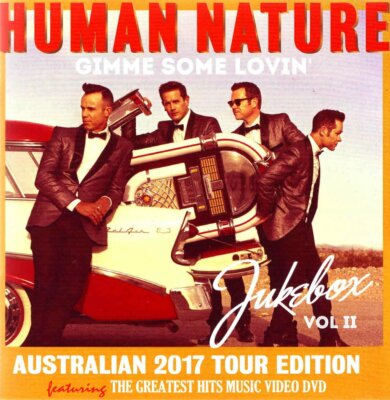 HUMAN NATURE - Gimme Some Lovin: Jukebox Vol II , CD+DVD, NEU+OVP!