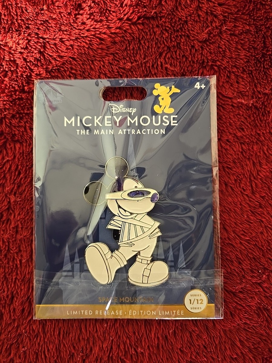 Mickey Mouse Main Attraction Disney Pin Space Mountain  display picture 2