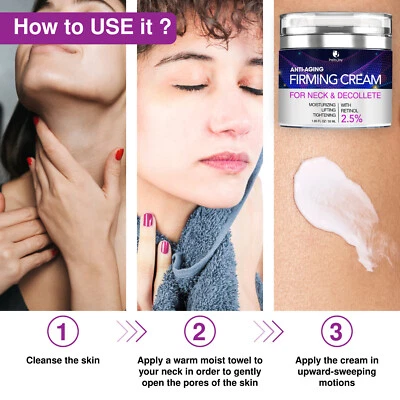 INSTA JOY Firming Cream Skin tightening & Anti Aging for Women | For Neck & Face Vitamin C