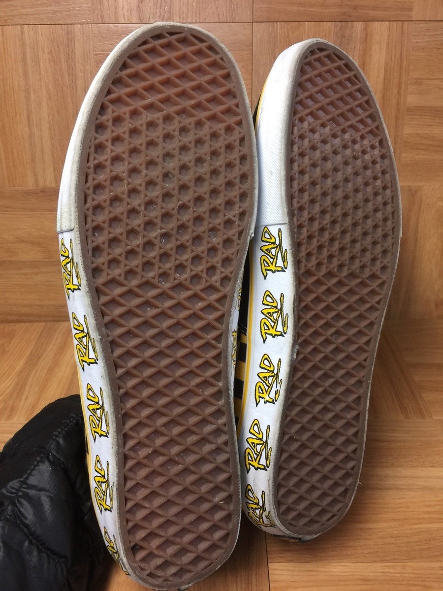 RARE🔥 VANS Authentic RAD Mongoose S Syndicate Original + Bike
