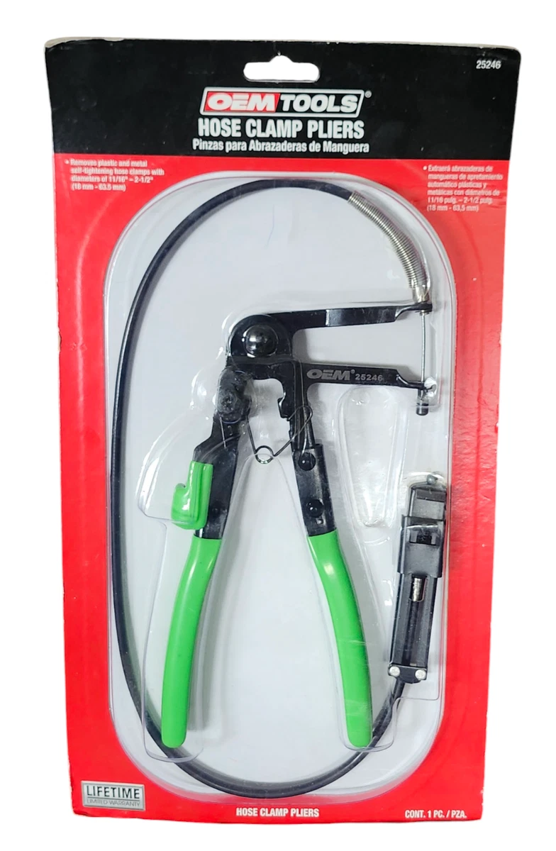 Tenazas para abrazaderas de manguera spring hose clamp largo 210 mm - Hoffmann Group México