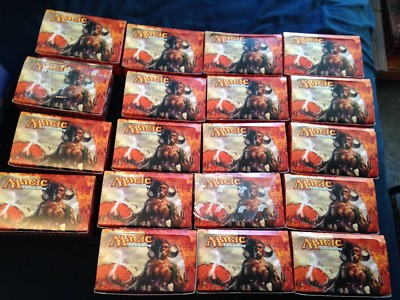 MTG Box Only Empty MTG Booster Box (Box Only) - Choose From List - Great  For Storage & Display Eldritch Moon MTG Sealed Booster Boxes