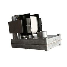 MOTORIDUTTORE mod. 504 RPM 4min ALBERO CAVO PASSANTE 6,1 x 8,1mm BCZ