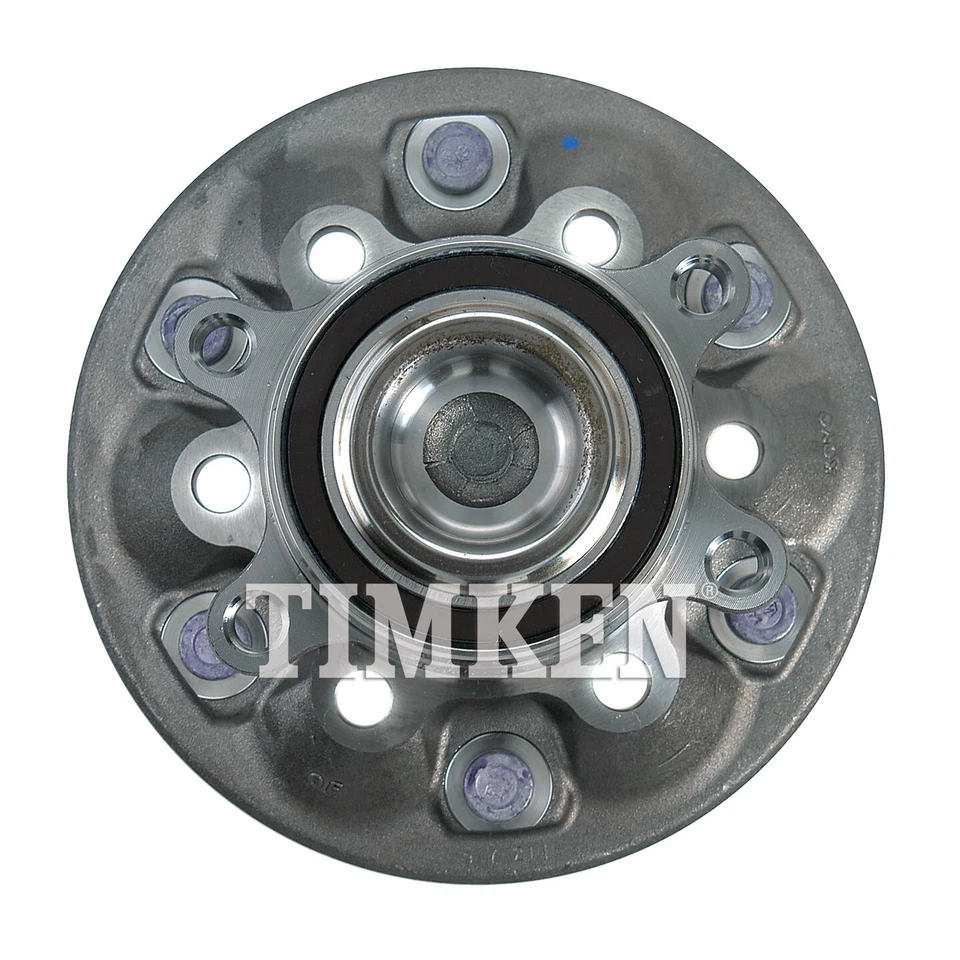 Conjunto de cojinete de rueda y buje delantero Timken para Chevrolet Colorado 2004-2012 tracción trasera Foto 2 de 4