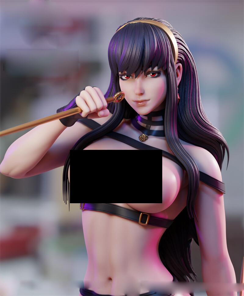 Yor Forger Nude 1/8 1/6 1/4 3D print figure Model Kit Unpainted