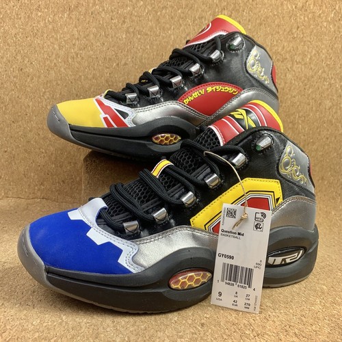 Reebok Question Mid x Power Rangers 