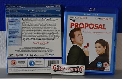 The Proposal Film  [Blu-ray] BR und DVD