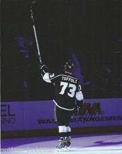 Los Angeles Kings Tyler Toffoli Autographed Signed 8x10 Photo COA C