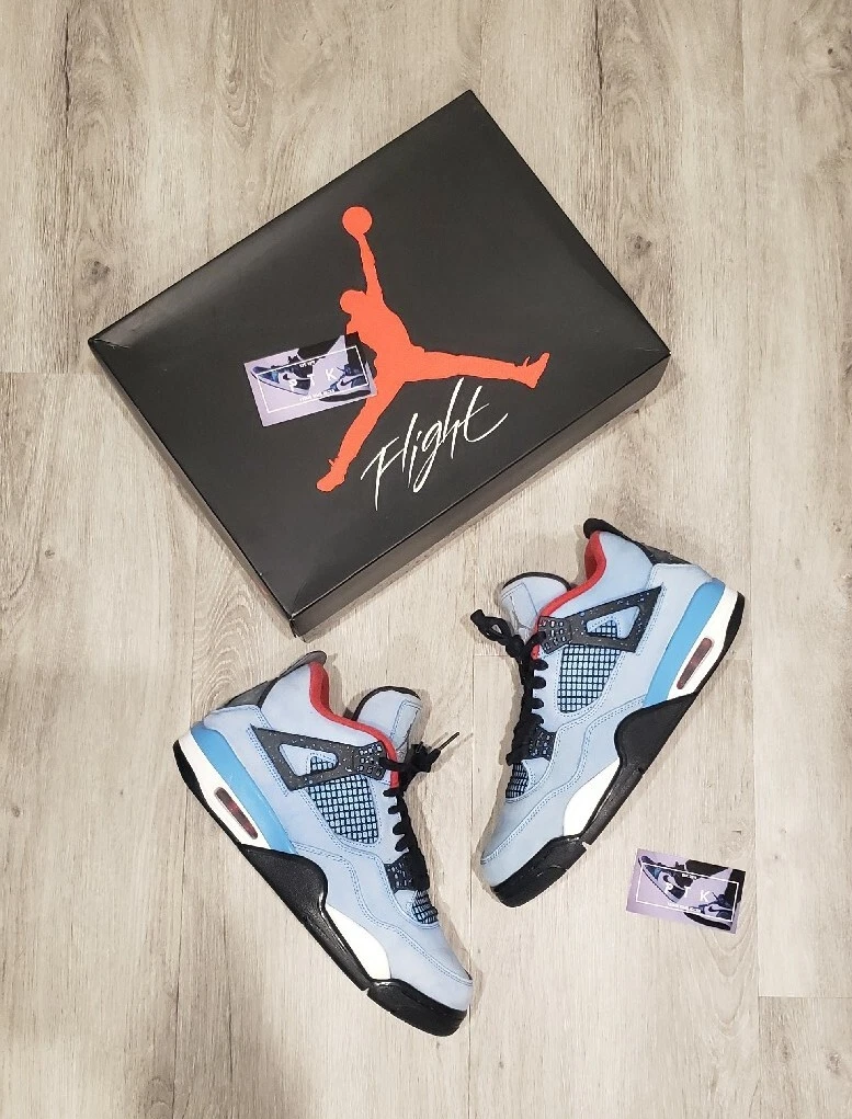 ✅🔥Size 11 - Jordan 4 Retro x Travis Scott Cactus Jack