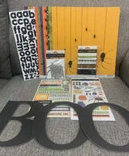 SEI scrapbook paper collection ** Eerie Alley ** (see description for details)