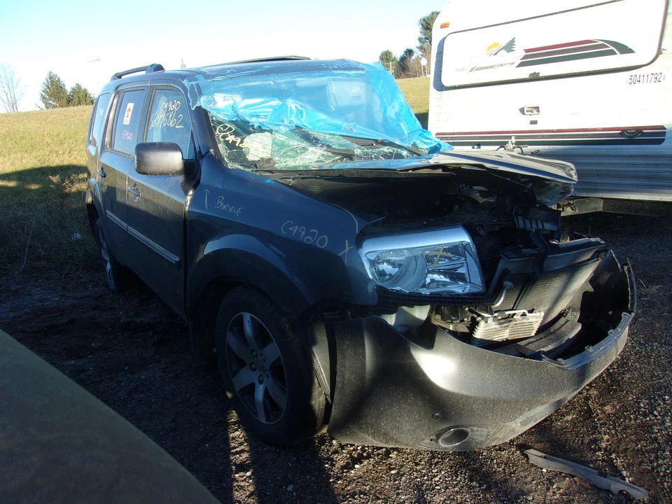 Used Engine Oil Pan fits: 2012 Honda Pilot  Grade A Foto 4 de 4