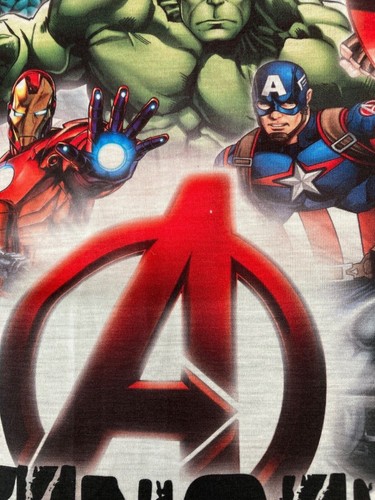 Pijamas, pjs, ropa de noche Marvel Avengers Boys 4-5 años - Hulk Menor Imperfección - Imagen 2 de 6