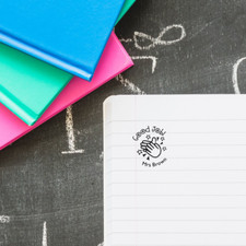 personalised supply teacher school stamp, Classroom Stamp