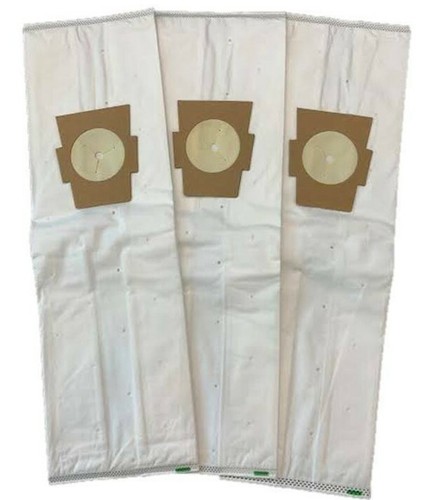 Set 10 Sacchetti Microfibra + 10 Profumi Per Aspirapolvere Kirby - Compatibili F-Style, Sentria, Heritage