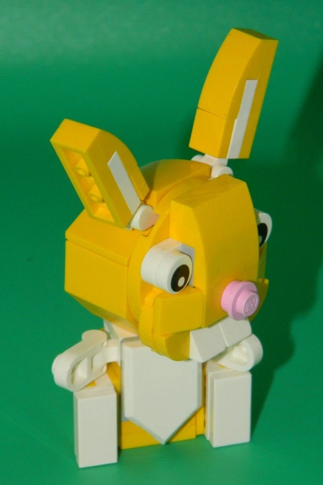 LEGO CREATOR Easter Bunny 30550 retired original , LEGO 30578 German Shepherd, photo 2 of 5