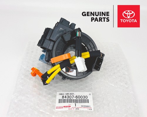 Cable espiral de resorte de reloj genuino Lexus GX460 2010-2019 nuevo OEM 84307-60030 - Imagen 3 de 13