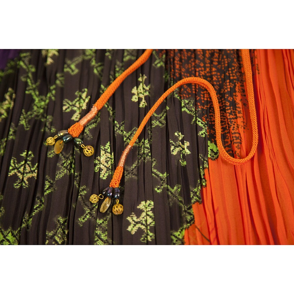 ワンピース ETRO Women Mid Skirts WRHA0332 99IAD24A0251 ORANGE Orange Etro Skirts for Women | Lyst