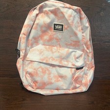 Vans Unisex Bagpack Pink Polyester Medium Size