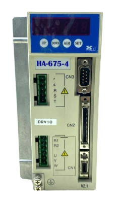 HARMONIC DRIVE SYSTEMS HA-675-4-200-SP SERVO DRIVE (JAPAN)