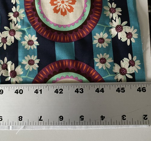 Pretty Potent Chamomile Anna Marie Horner Fabric Free Spirit PWAH077 OOP 1.2 Yd - Picture 6 of 7