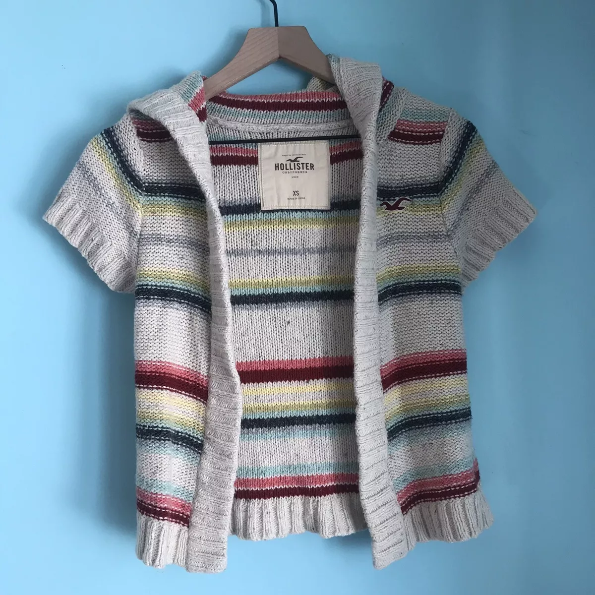 Hollister best sale wool sweater