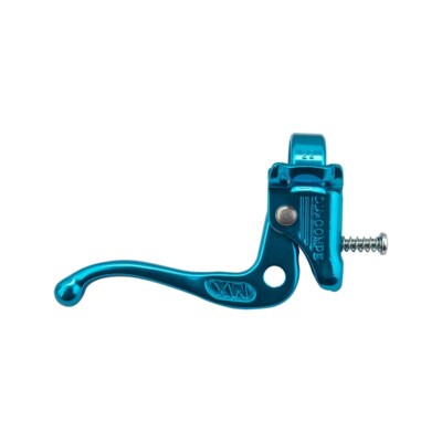 Dia-Compe MX123/Tech-4 22.2mm Brake Lever REAR RIGHT Old School  BMX - BLUE