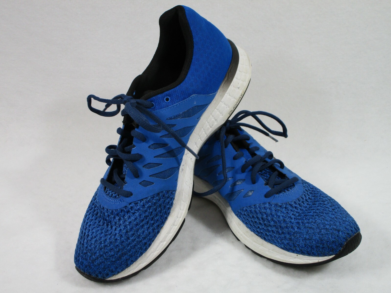 Asics Duomax Gel Exalt Men Sz Deep Blue Black T7E0N