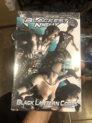 Blackest Night: Black Lantern Corps #2 (DC Comics September 2010) New Sealed