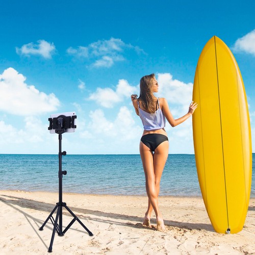 Support de trépied pour tablette rotatif universel Support de montage au sol - Photo 9/12