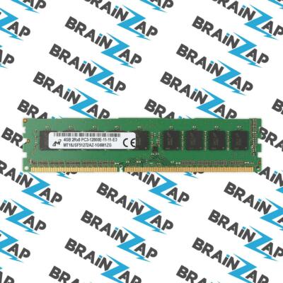 4GB DDR3 RAM Micron MT18JSF51272AZ-1G6M1ZG ECC - 2Rx8 PC3-12800E-11-11-E3