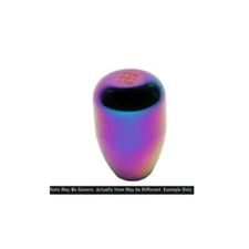 BLOX Racing BXAC-00231-NEO 5-Speed Billet Shift Knob NEO Chrome 10x1.25mm
