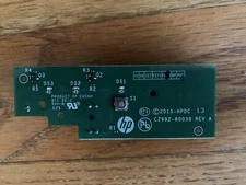 HP control input board  for  OfficeJet 250 Mobile printer parts