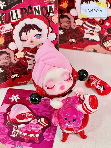 POP MART SKULLPANDA Time To Wish Confirmed Christmas Figures Gift HOT-Home Alone - Picture 3 of 12