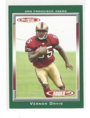 2006 TOPPS TOTAL FOOTBALL BASE SERIES SINGLES #'S 401-550