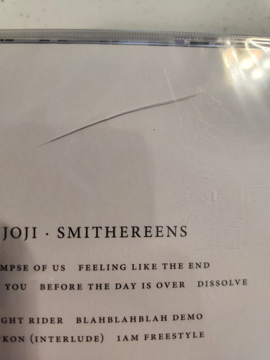 激レア Joji Smithereens アルバム レコード 激レア Joji Smithereens アルバム レコード Joji: Smithereens