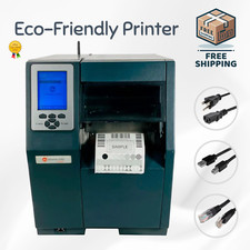 Eco-Friendly Datamax H-4212X Thermal Transfer Barcode Label Printer WiFi LAN USB
